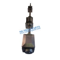 plunger and shaft replacement part for Heidelberg letterpress numbering machine