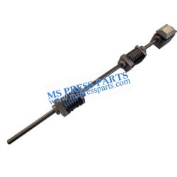 plunger and shaft replacement part for Heidelberg letterpress numbering machine
