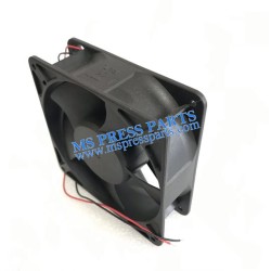 Komori Fan KD2412PMBX-6A (12x12cm, DC 24V 7.2W) - Replaces 3Z1-5000-290/350/340