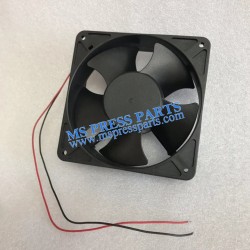 Komori Fan KD2412PMBX-6A (12x12cm, DC 24V 7.2W) - Replaces 3Z1-5000-290/350/340