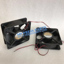 Komori Fan KD2412PMBX-6A (12x12cm, DC 24V 7.2W) - Replaces 3Z1-5000-290/350/340