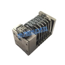 6 Digit Backward Replacement Part for Heidelberg Windmill Leibinger Letterpress Numbering Machine