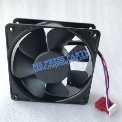 Fan F2.115.2531 for Heidelberg SM102/CD102 Machines