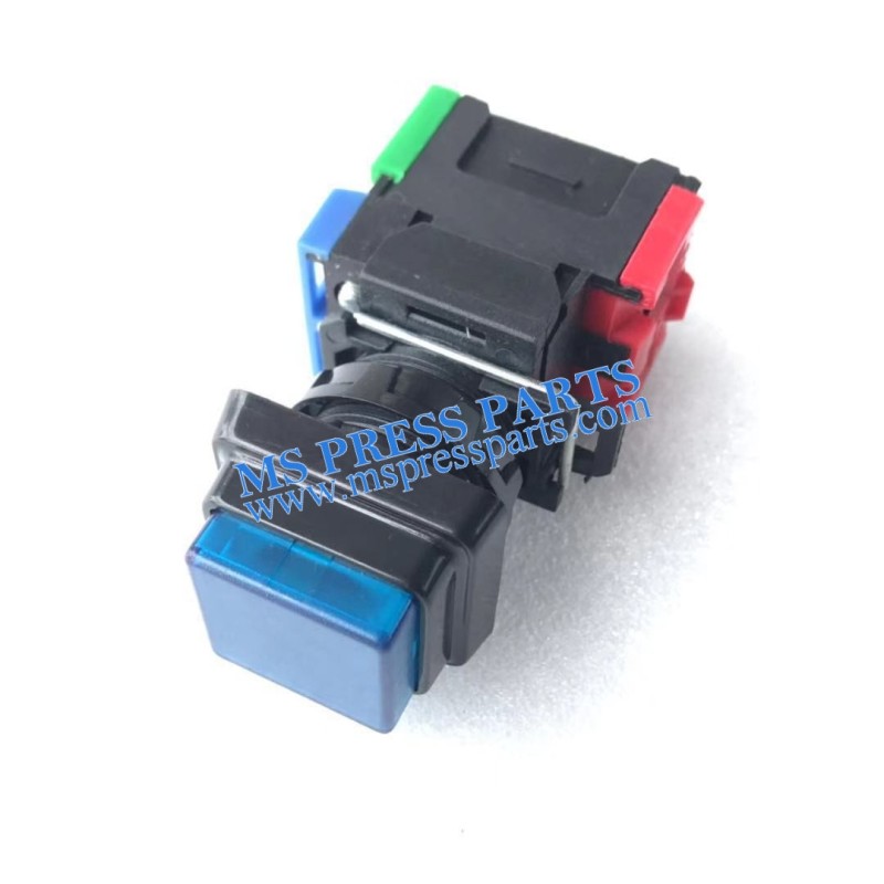 Illuminated Push Button 00.780.2320/00.780.2490 for Heidelberg Machines