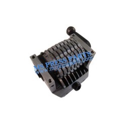 8 Digits Convex Backward Replacement Part for Heidelberg GTO52/GTO46/QM46 Numbering Machine