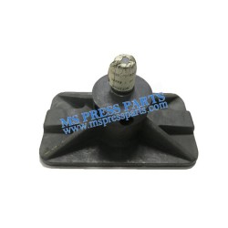 Original new Heidelberg Adjusting Plate, part number 00.580.4304, genuine Heidelberg machine component.