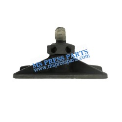 Original new Heidelberg Adjusting Plate, part number 00.580.4304, genuine Heidelberg machine component.