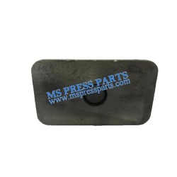 Original new Heidelberg Adjusting Plate, part number 00.580.4304, genuine Heidelberg machine component.