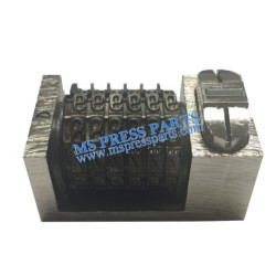 6 Digits Backward Replacement for Heidelberg Minerva Windmill Numbering Machine
