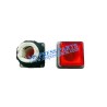 F2.008.152F/01 Push Button Replacement for Heidelberg Press Red Squar