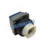 00.780.2320 Illuminated Push Button Replacement for Heidelberg SM102 Blue Square