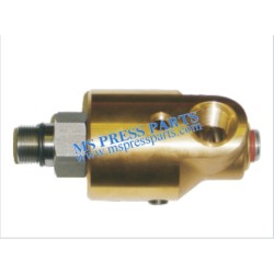 Rotary Union 157-016-738 & 00.580.2807 for Heidelberg Machine - German-Made Replacement Part