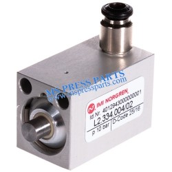 L2.334.004/02 Pneumatic Cylinder for Heidelberg CD74 machine