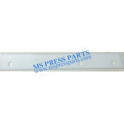 TOK Plastic Wash Up Blade for Heidelberg machine, 283x43x3mm