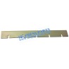 A1.203.006 Hickey Remover for Heidelberg Machine - 375mm x 43mm x 3mm, 5 slots