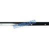 Wash Up Blade for Heidelberg SM52 Machine - 536mm x 28mm x 0.5mm, 6 holes