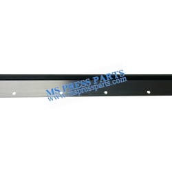 Autowash Wash Up Blade for Heidelberg MO Machine - 692mm x 60mm x 0.5mm, 7 holes