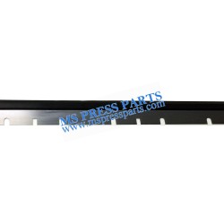 Heidelberg XL105 Rubber WashUp Blade F2.010.405 – 1125mm x 41mm