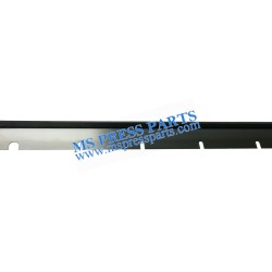 Heidelberg CD102 Metal & Rubber Wash Up Blade – 1090mm x 57mm