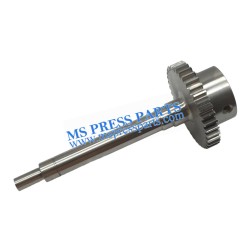 M2.030.510 Gear with 38 Teeth for Heidelberg SM74/PM74 - Stainless Steel