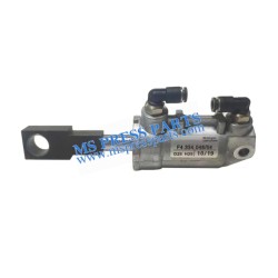 Pneumatic Cylinder F4.334.048 for Heidelberg XL105. OEM replacement for precise and reliable printing performance.