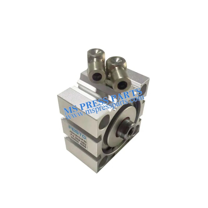 Pneumatic Cylinder F4.334.052 (D50 H10 dw) for Heidelberg Machines