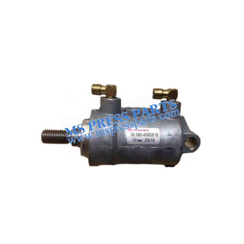 Original new Pneumatic Cylinder D40 H25 (00.580.4300/01B) for Heidelberg SM74/PM74/SM52/PM52