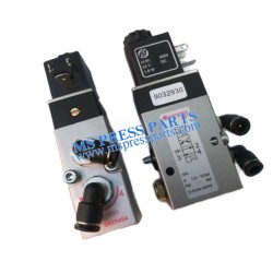 61.184.1051/02 4/2-Way Valve for Heidelberg SM102/CD102 printing machine