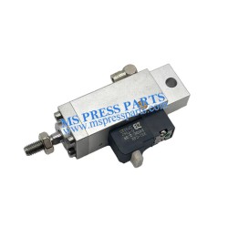Cylinder/Valve Unit 92.184.1001 for Heidelberg GTO52 Machine