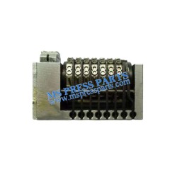 6 Digits Forward Drop Zero Replacement for Heidelberg Windmill Model 46 Numbering Machine