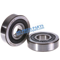 00.550.1726 Idler Roller for Heidelberg XL105 - OEM Spare Part