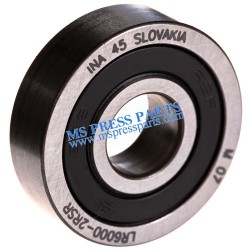 00.550.1729 Idler Roller for Heidelberg Machine - Spare Part
