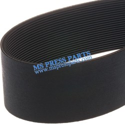 00.270.0128 V-ribbed Belt for Heidelberg Machine - Poly V Belt 1016mm