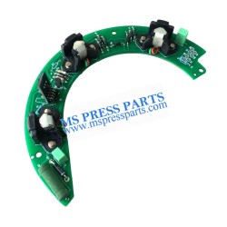 61.198.1243 dampening motor inside board replacement for Heidelberg CD102/SM102