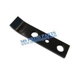Gripper PU for Heidelberg Kord Machine - 76.8x17.6x3.6mm Replacement