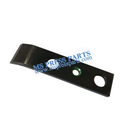 Gripper PU for Heidelberg Kord Machine - 76.8x17.6x3.6mm Replacement