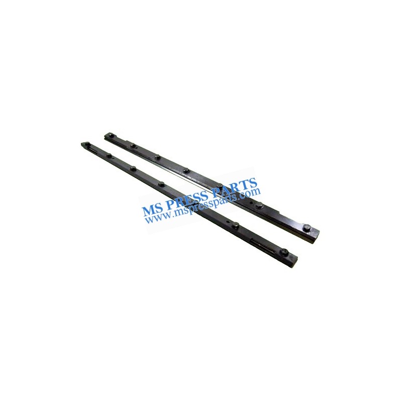 Clamp Replacement for Heidelberg Machine 43.006.003 43.006.004 Blanket Bar Assembly MO
