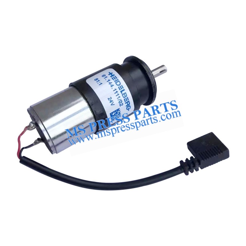 61.144.1111/02 Geared Motor 3040016 Replacement for Heidelberg CD74/SM74/CD102/SM102