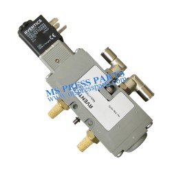 98.184.1041 5/2way Valve for Heidelberg CD102/SM52/SM74/SM102/GTO52 Machine