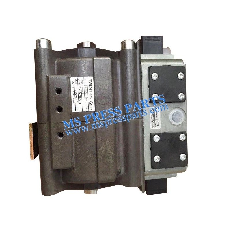 C2.184.1051/13 cylinder/valve unit D100,H30/30 for Heidelberg CD102/SM102