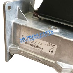 C7.170.0701/06 Blower EBM G1G170-AB31-08 for Heidelberg CD102/XL105/SM52/CD74/SM102
