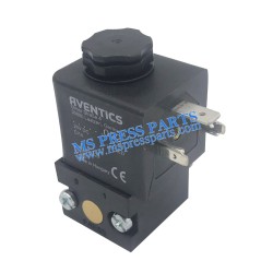 Solenoid 61.335.001/04 for Heidelberg CD102/XL105/SM102 3/2-way Valve