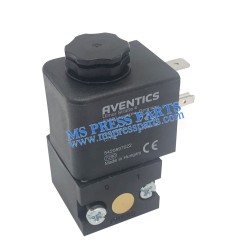 Solenoid 61.335.001/04 for Heidelberg CD102/XL105/SM102 3/2-way Valve