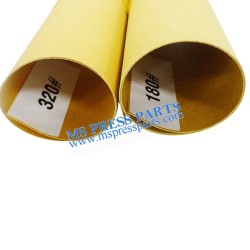 Anti-marking Paper 1150mm*20m Roll for Offset Printing – Fine Sand 320# or Rough Sand 180#