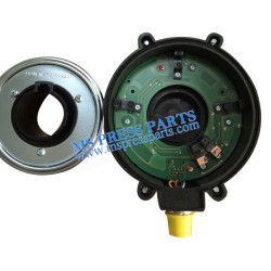 63.101.2211/02 Encoder for Heidelberg SM52 SM74 GTO52 Printing Machine
