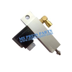 61.184.1136/02 Cylinder/Valve Unit D10 H4 for Heidelberg SM74 SM52 CD74 PM52