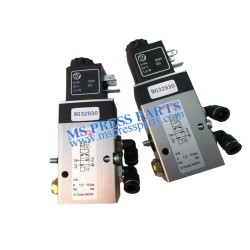 98.184.1051 4/2-Way Valve/Cylinder for Heidelberg SM102/CD102 printing press