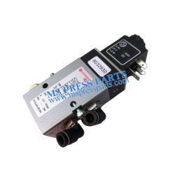 98.184.1051 4/2-Way Valve/Cylinder for Heidelberg SM102/CD102 printing press