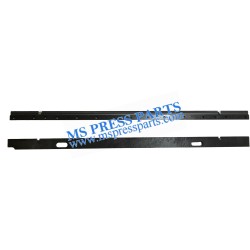 Clamping Bar Cpl C8.458.701F and Bottom Plate Clamp C8.458.704 for Heidelberg CD102
