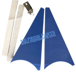 Ink Fountain Divider MV.025.468 91.008.013F for Heidelberg CD102/SM102